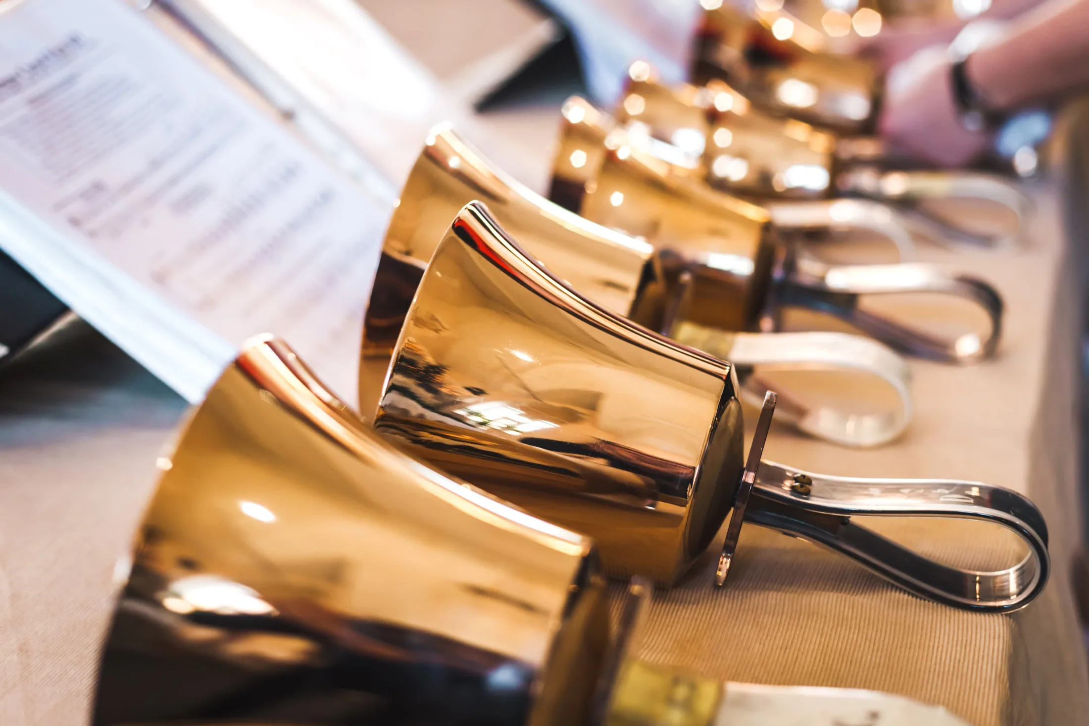 Licensing Handbell Musicians of America